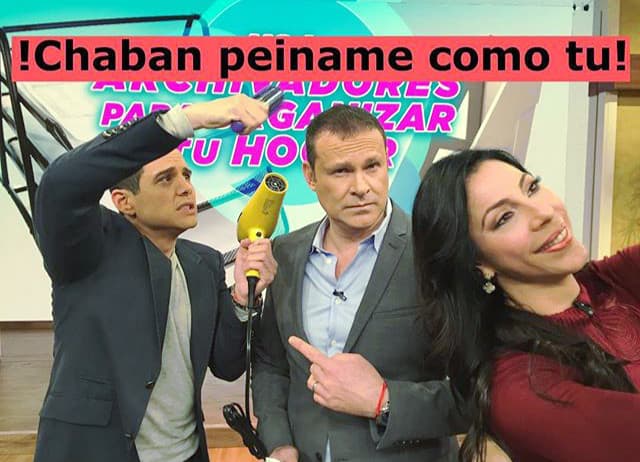 Bonitos y peinaditos. (4 de marzo, 2016)