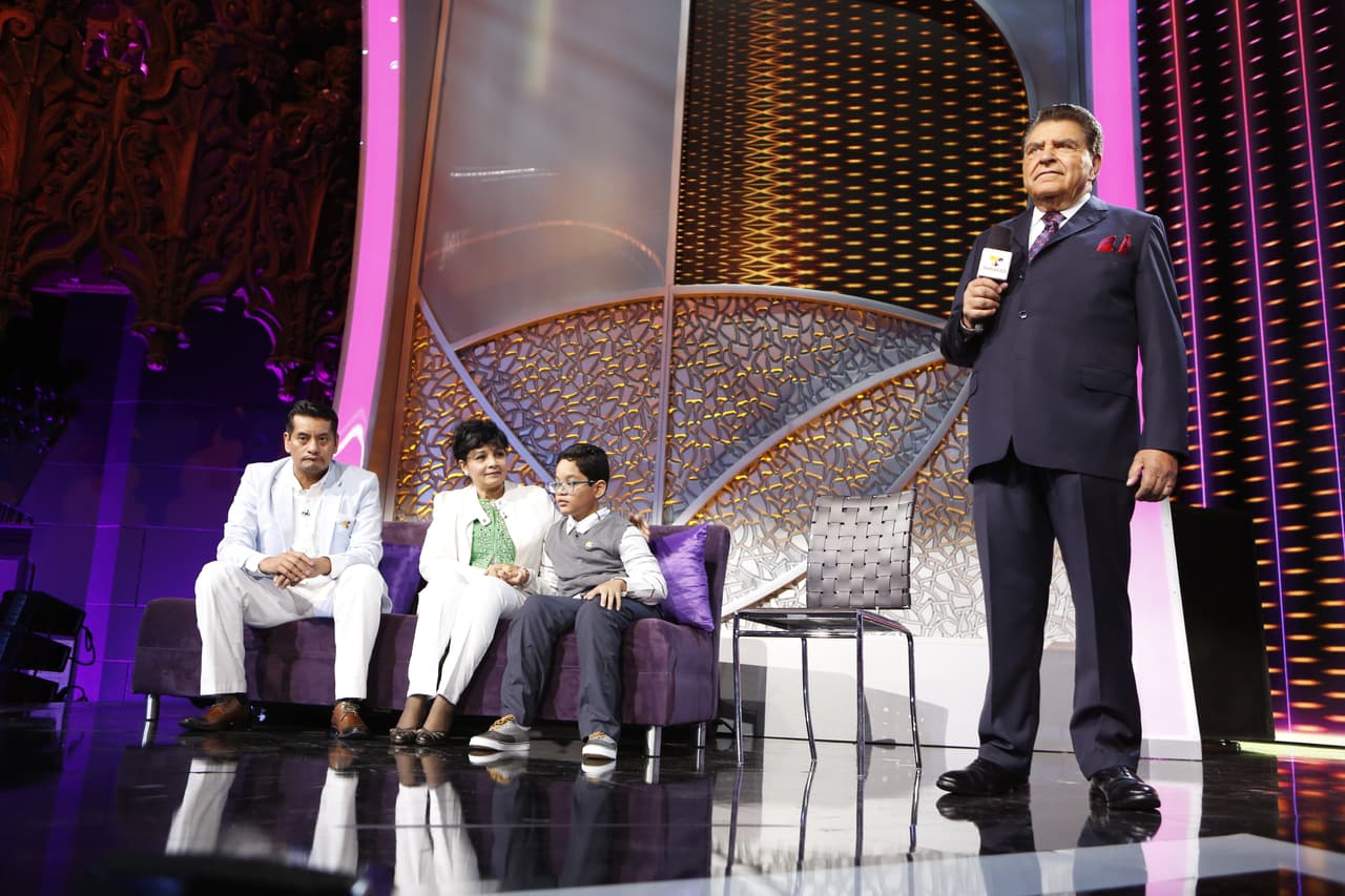 Don Francisco nos presentó a Andy Sosa, un niño muy especial.
