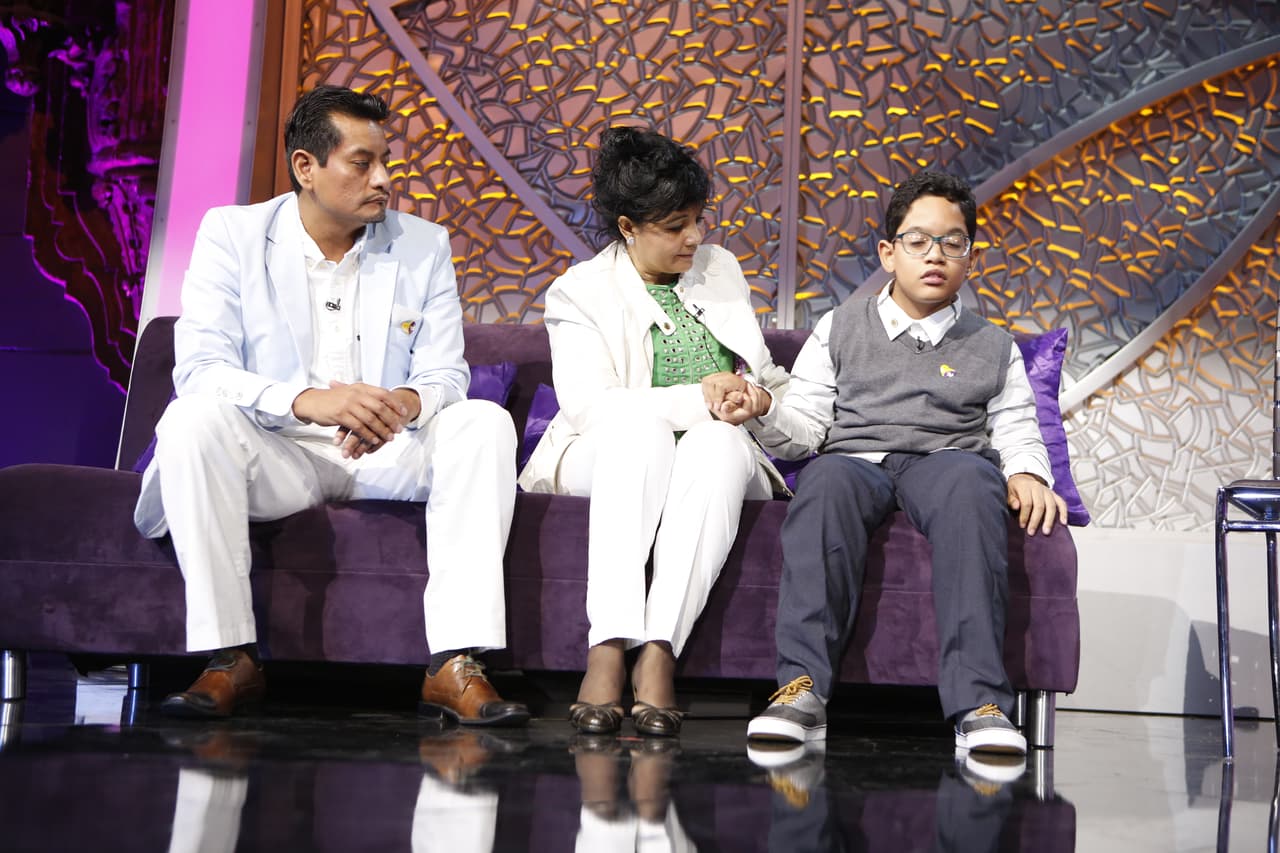 Andy ha tenido una recuperación increíble, él está muy agradecido.