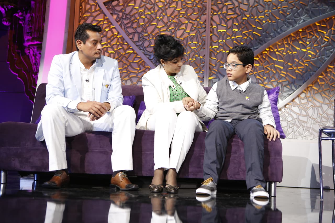 Andy y su familia dejaron su vida para mudarse a San Antonio.