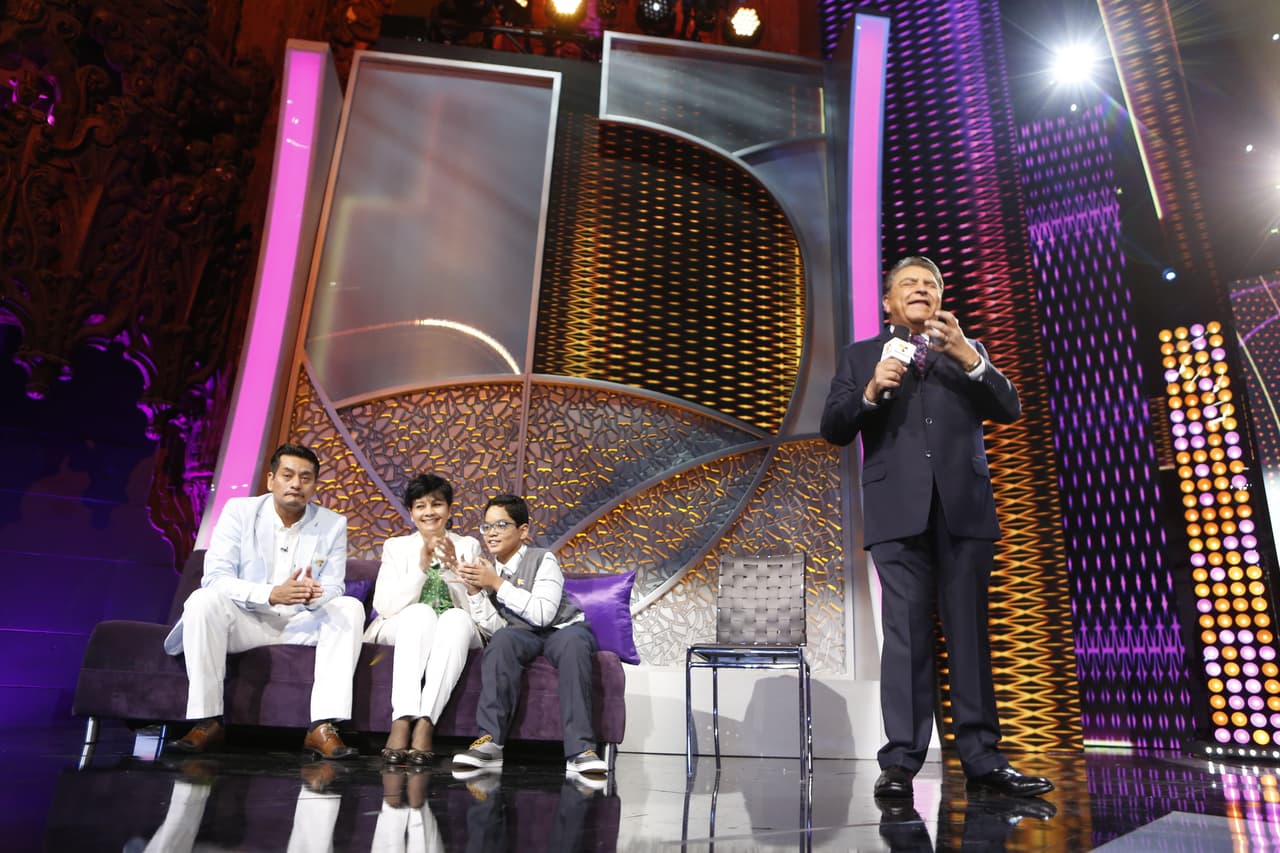 Andy y su familia cambiaron por completo su vida gracias al CRIT.