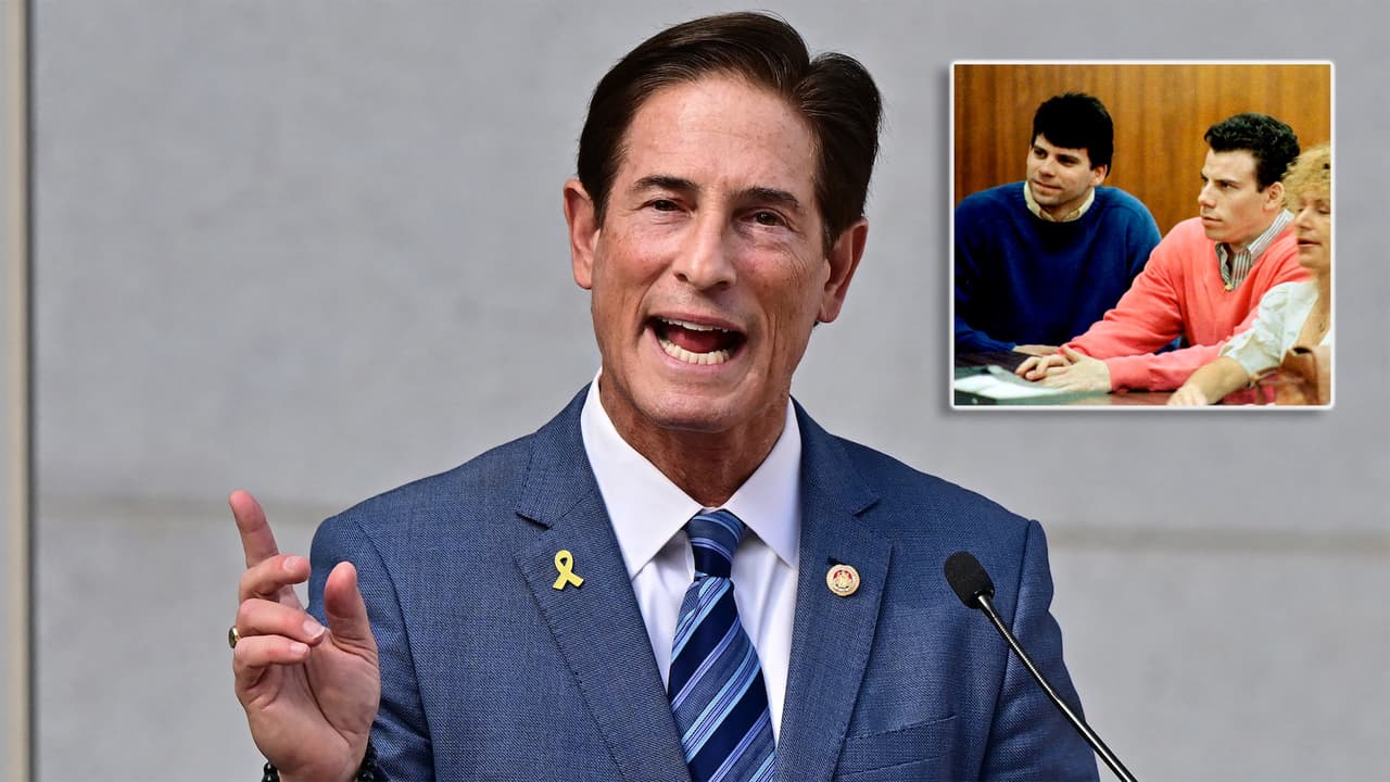 “Sin trato preferencial”: Esto fue lo que dijo el nuevo fiscal de Los Ángeles sobre los hermanos Menéndez