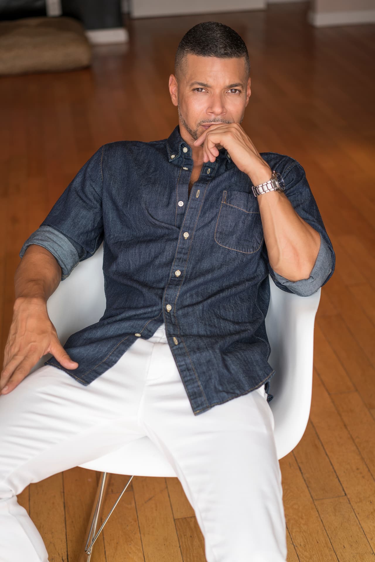 Wilson Cruz, el actor estadounidense es otro de los invitados a la gala de Latin GRAMMY.
<br>