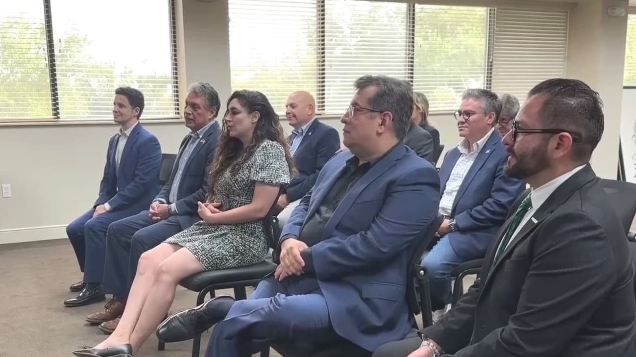 Desde Orlando, empresas de la industria aeroespacial mexicanas buscan fortalecer lazos con EEUU