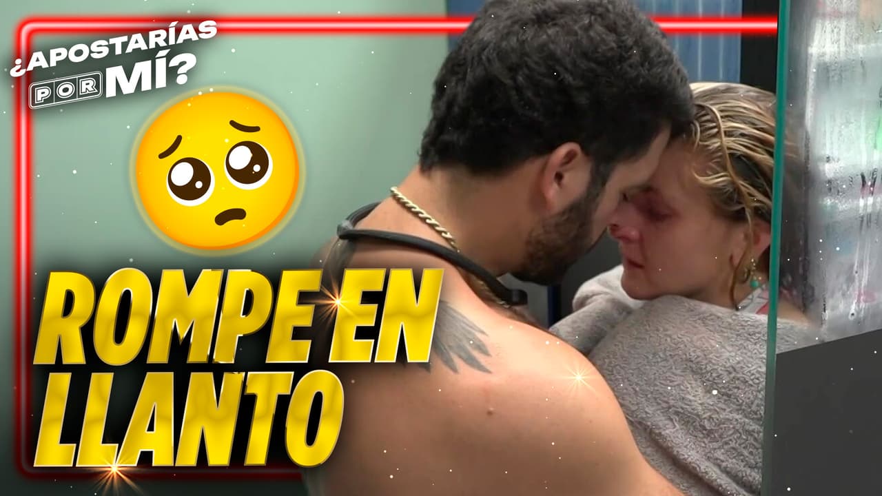 NO SOY FUERTE; Nuja se quiebra por no haber terminado el Desafío