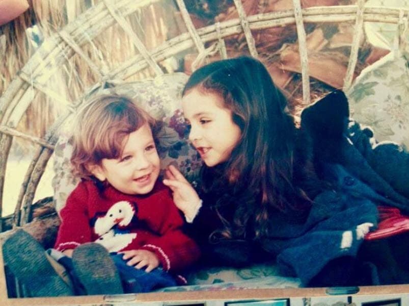 Palomo no sólo dejó devastada a Carina Ricco, también a sus dos hijos. En ese entonces Fiona tenía 5 años, mientras Lucca 3.