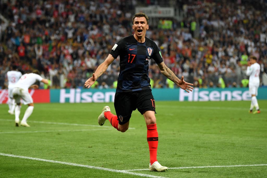 <b>Mario Mandzjukic</b>. Delantero del club italiano Juventus y recientemente retirado de la Selección de Croacia.