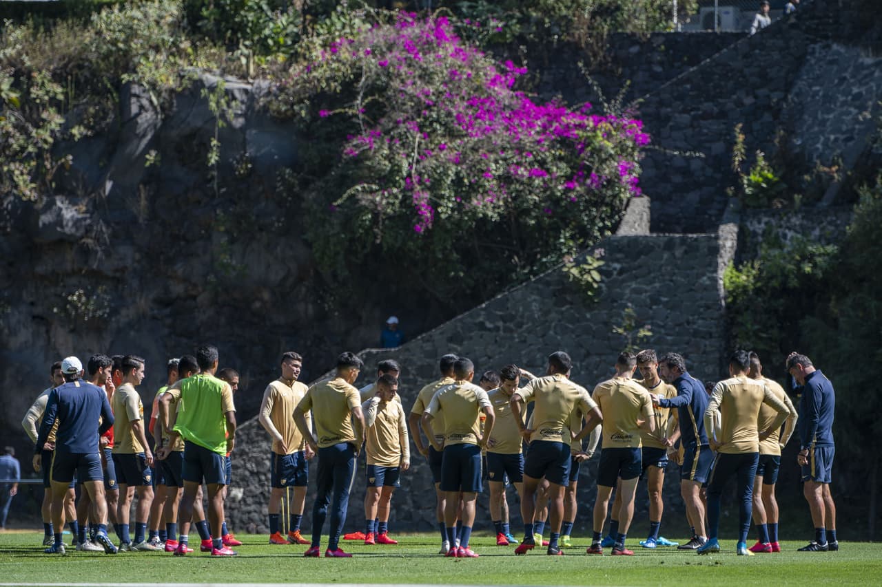 Pumas registra nuevo positivo por coronavirus