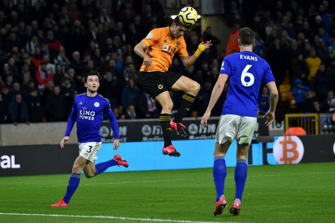 Raúl tuvo en sus manos la victoria para los Wolves.