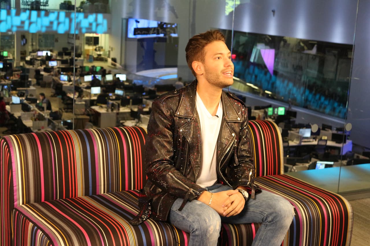 Desfile de estrellas por nuestros estudios antes de Premio lo Nuestro