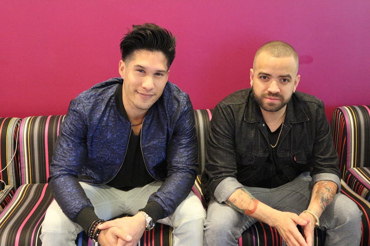 Desfile de estrellas por nuestros estudios antes de Premio lo Nuestro