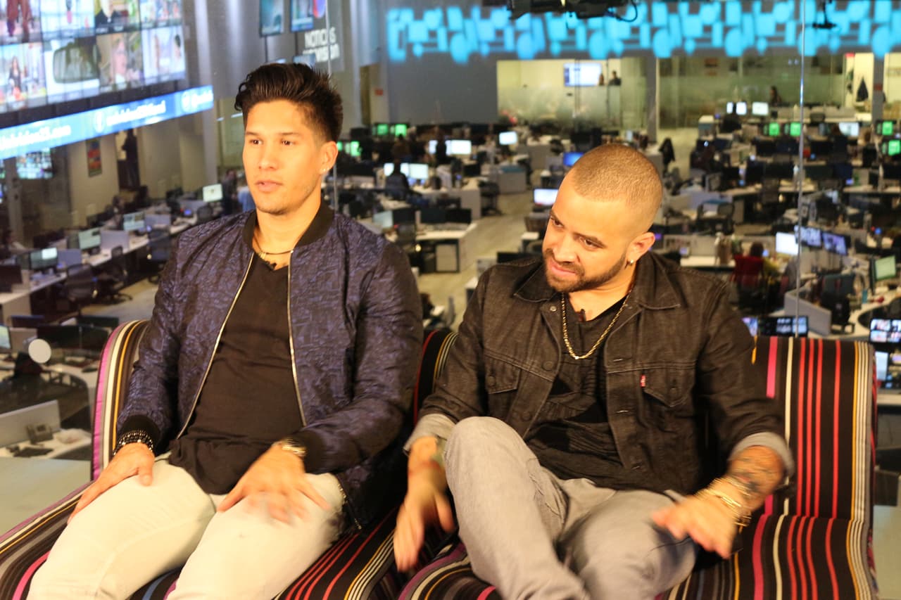 Desfile de estrellas por nuestros estudios antes de Premio lo Nuestro