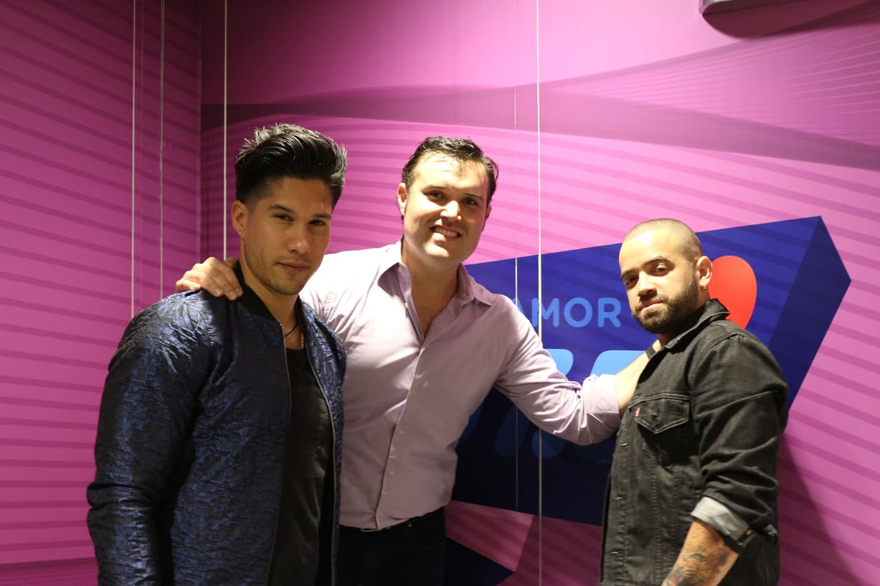 Desfile de estrellas por nuestros estudios antes de Premio lo Nuestro