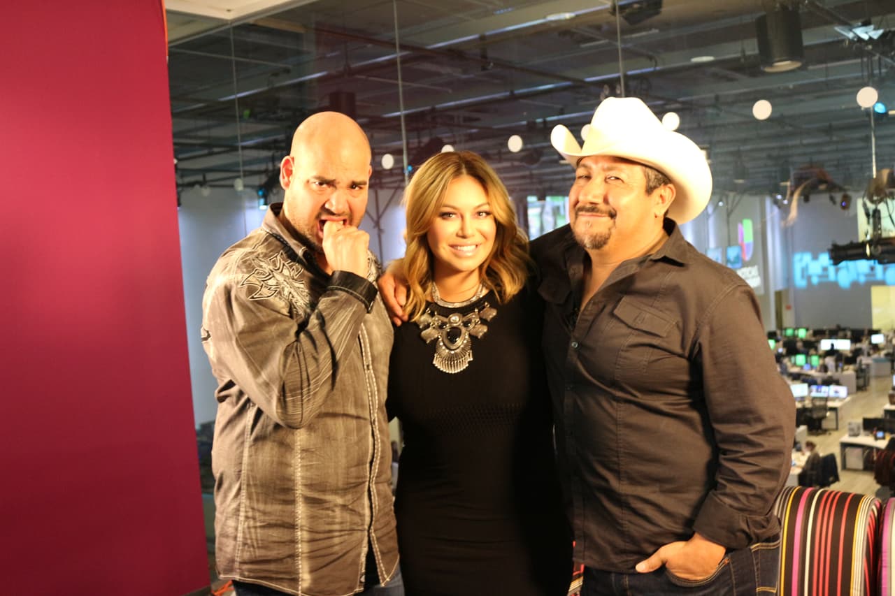 Desfile de estrellas por nuestros estudios antes de Premio lo Nuestro