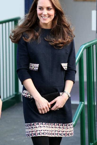 Así reapareció Kate Middleton tras no verla desde las fiestas decembrinas.