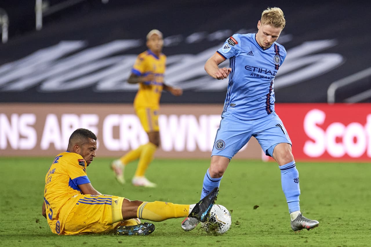 Con goles de André-Pierre Gignac, Leonardo Fernández, Rafael Carioca y Javier Aquino, Tigres elimina al New York City FC con un global total de 5-0.