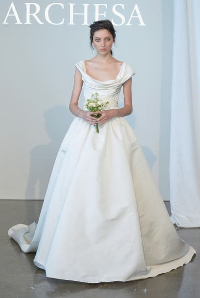 Aquí los mejores modelos de la diseñadora Marchesa.