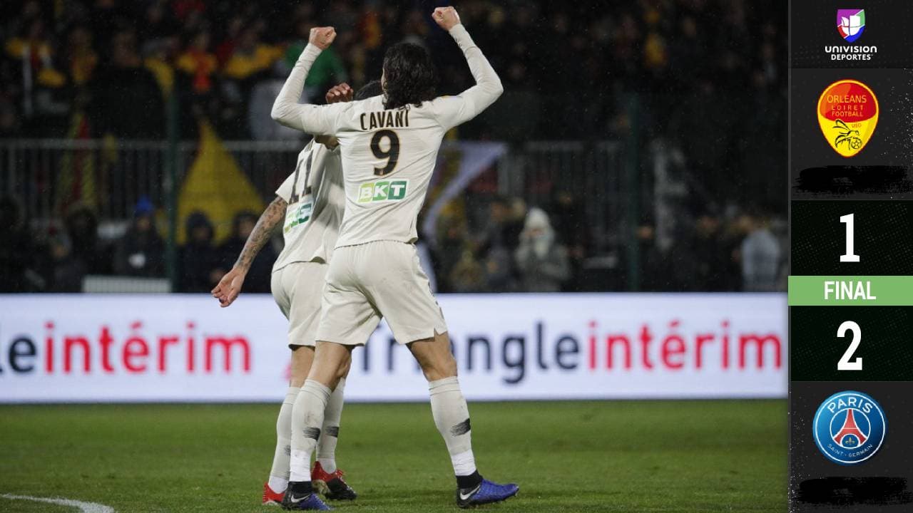 Con complicaciones, PSG avanzó a Cuartos de Final de la Copa de la Liga