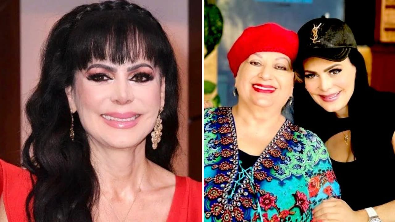 Maribel Guardia tiene una buena noticia en medio del dolor: su 'mamá' vence al cáncer