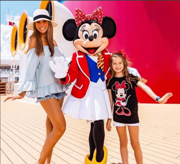 ¡Es la foto de las chicas más lindas de Disney!