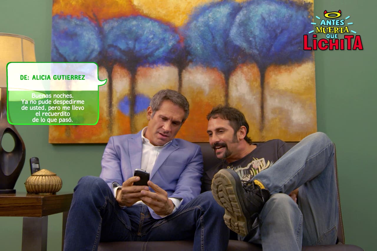 ¿Qué habrá pasado para que Lichita haya mandado ese mensajito de amor verdadero? Todo esto y más descúbrelo por Univision