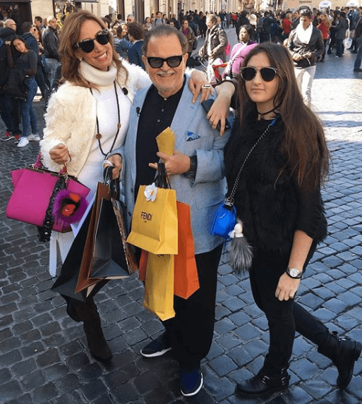 "Feliz cumpleaños Flaca del Flaco, que tu día esté lleno de cosas buenas como te mereces. Te queremos mucho", publicó Raúl de Molina en sus redes sociales para felicitar a Lili.