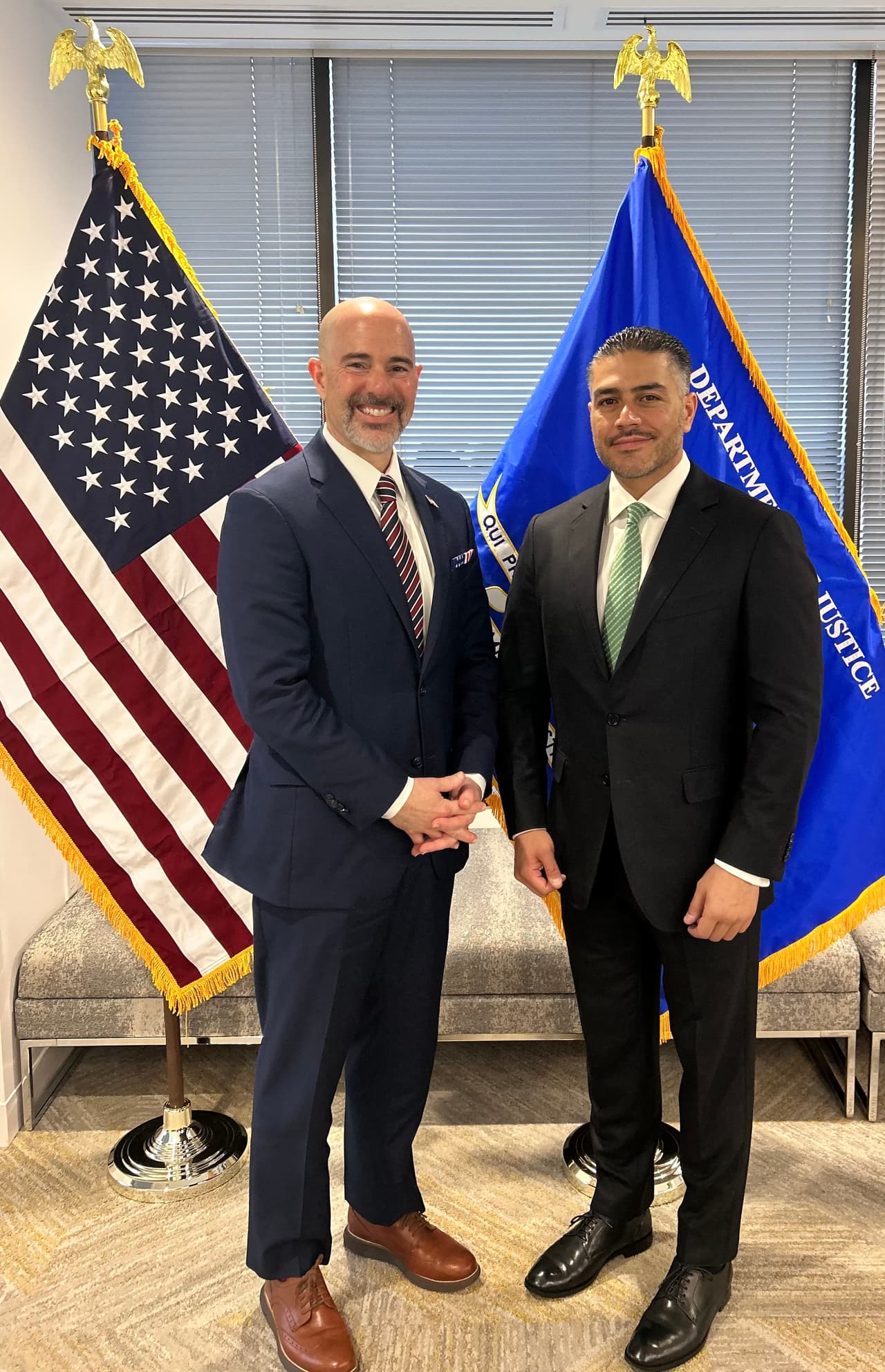 Alianza México con DEA: Administrador Cole y García Harfuch abordan cooperación contra narcotráfico y tráfico de armas 