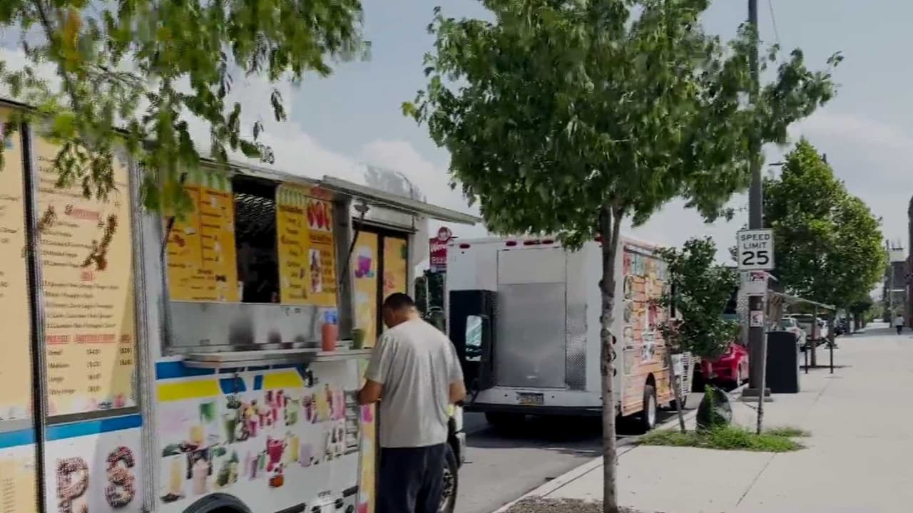 Dueños de food trucks denuncian multas por limpieza de calles en Filadelfia