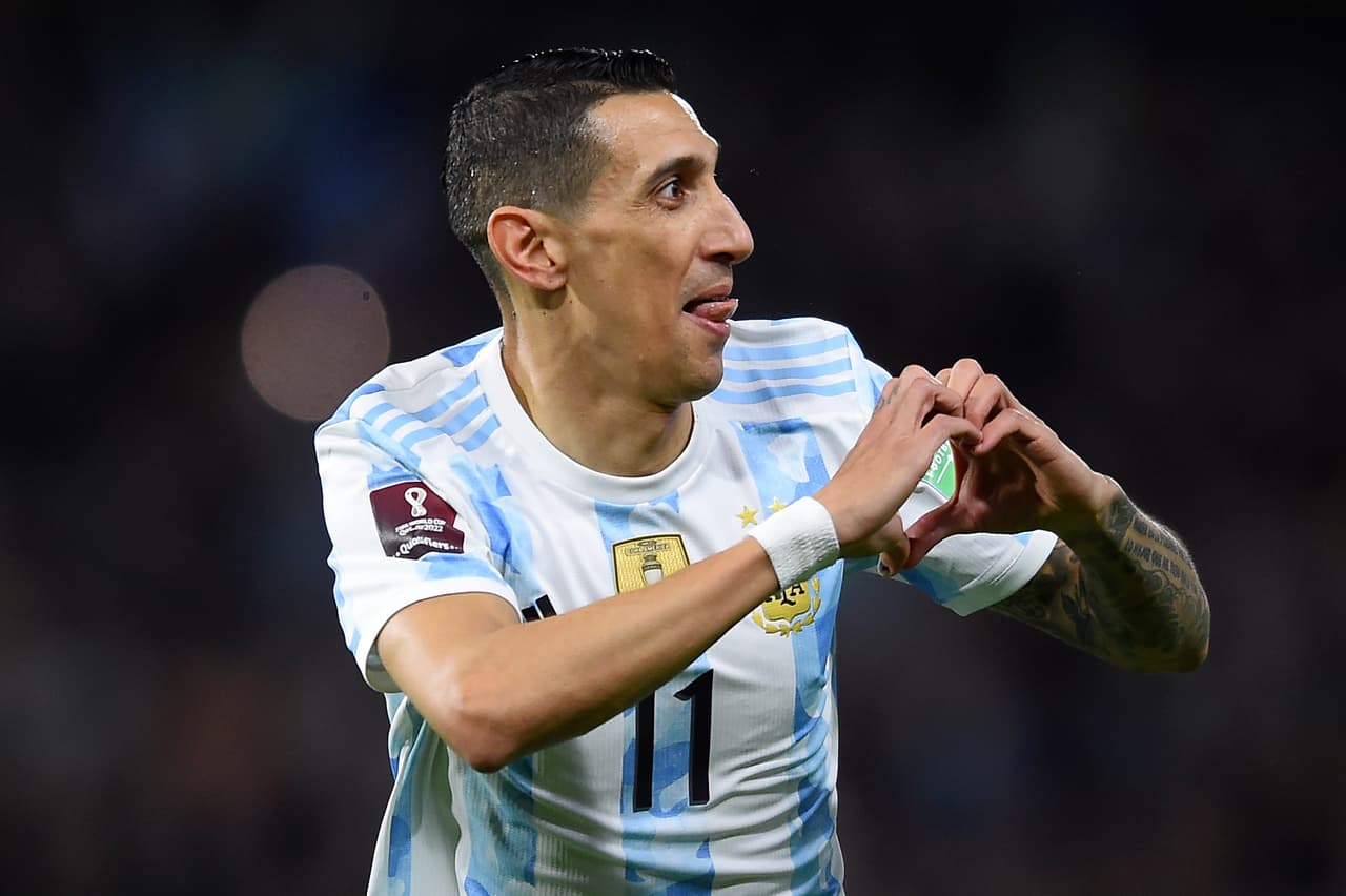 Diez minutos antes del tanto de Messi, Ángel Di María había clavado el 2-0 para minar por completo los ánimos de la Vinotinto.