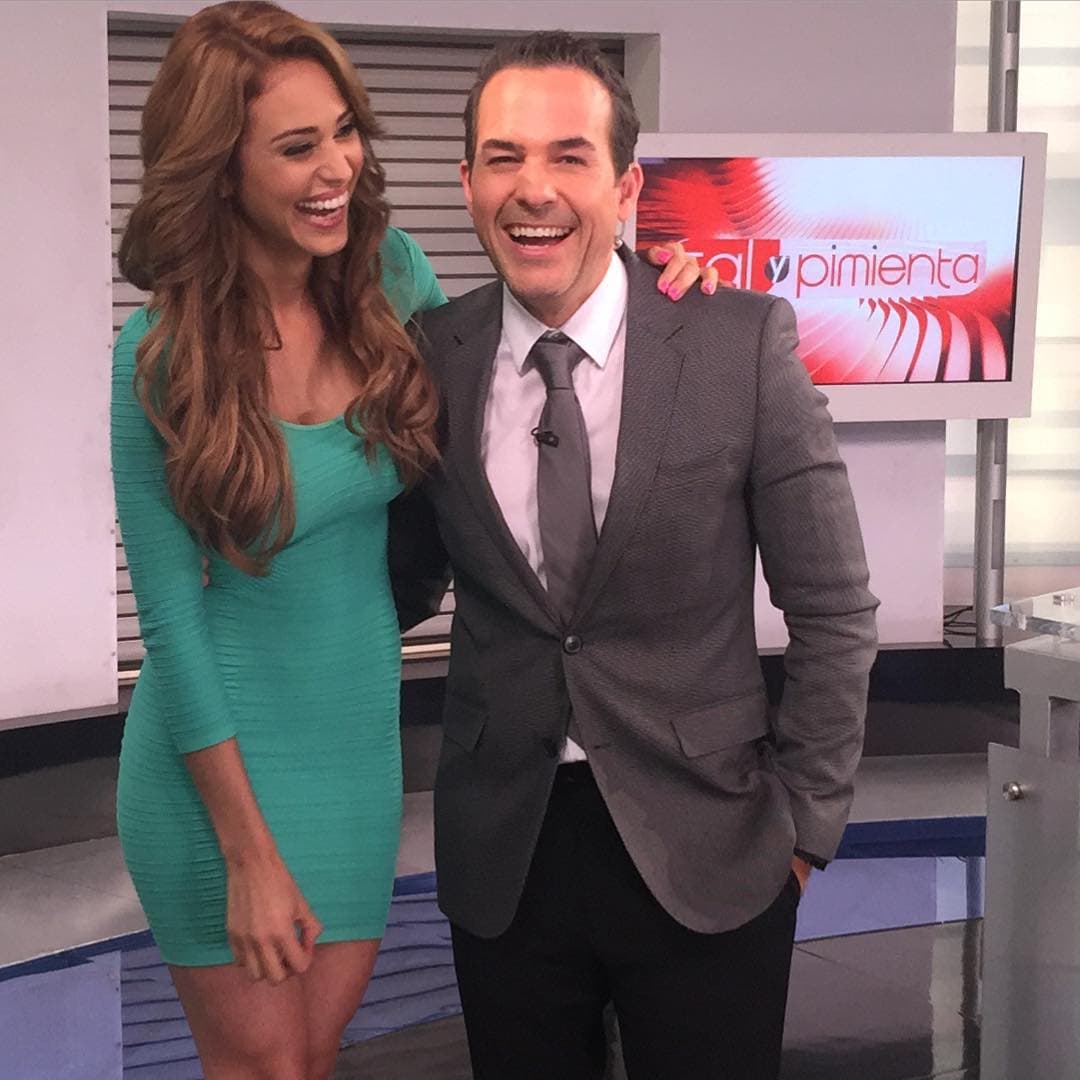 Su participación en Sal y Pimienta comenzó a partir del mes de abril.