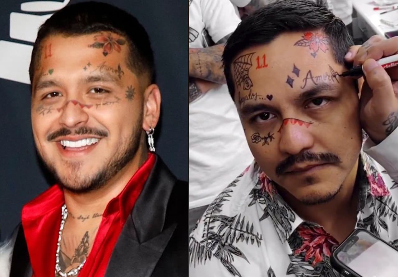 Como dos gotas de agua: El doble de Christian Nodal llega a la televisión y a esto se dedica