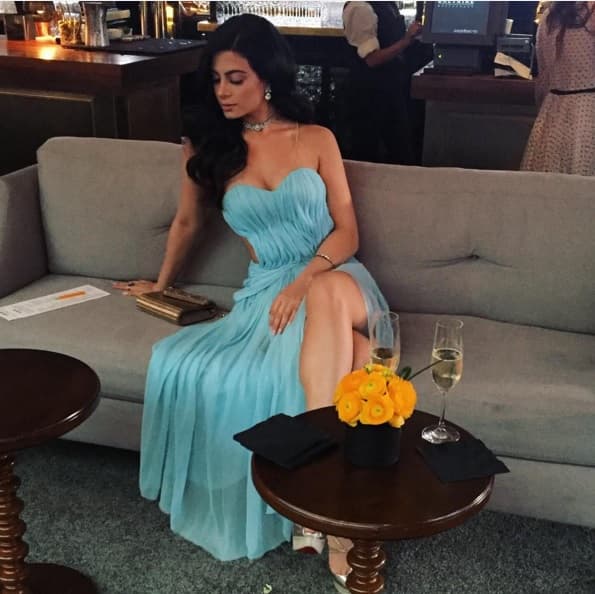 La guapa Emeraude está en todo su esplendor.