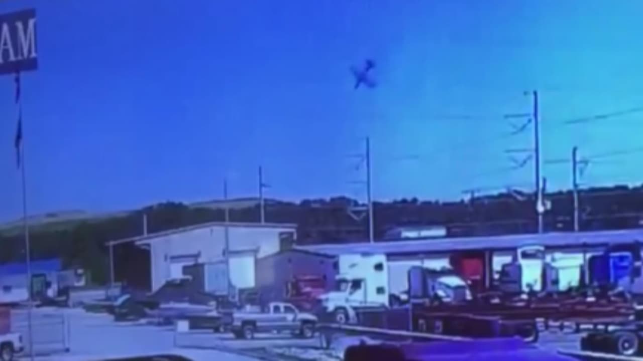 Nueve muertos tras estrellarse en Georgia un avión de la Guardia Nacional procedente de Puerto Rico