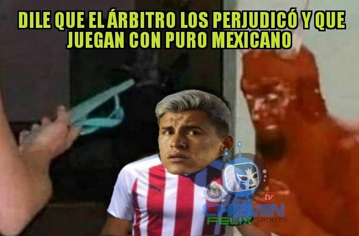 Los memes no perdonaron ante los resultados de los equips más ganadores y populares del balompié azteca.