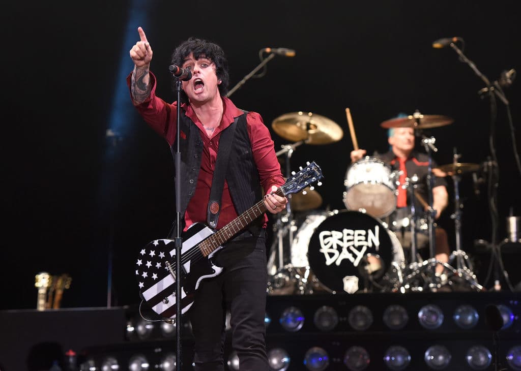 Billie Joe Armstrong Posts Response To Charlottesville Violence 