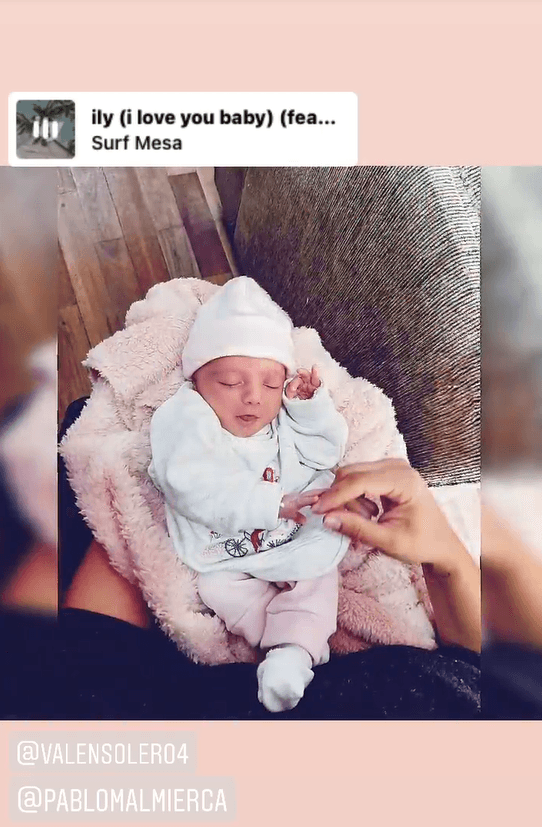 "Fueron días difíciles, de poder verte solo 2 horas al día, llegar a casa y que no estés ahí, pero todo pasó, y no puedo explicar la felicidad y la paz que siento, no me entra en el cuerpo", dijo Valentina Soler, de 29 años.