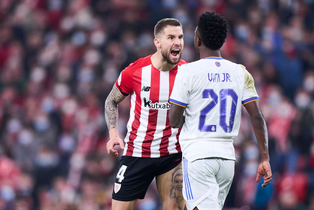 Con la anotación de Álex Berenguer al minuto 89, Athletic de Bilbao le hace repite la dosis de los octavos de final y avanzan a las semifinales tras vencer 1-0 al Real Madrid.