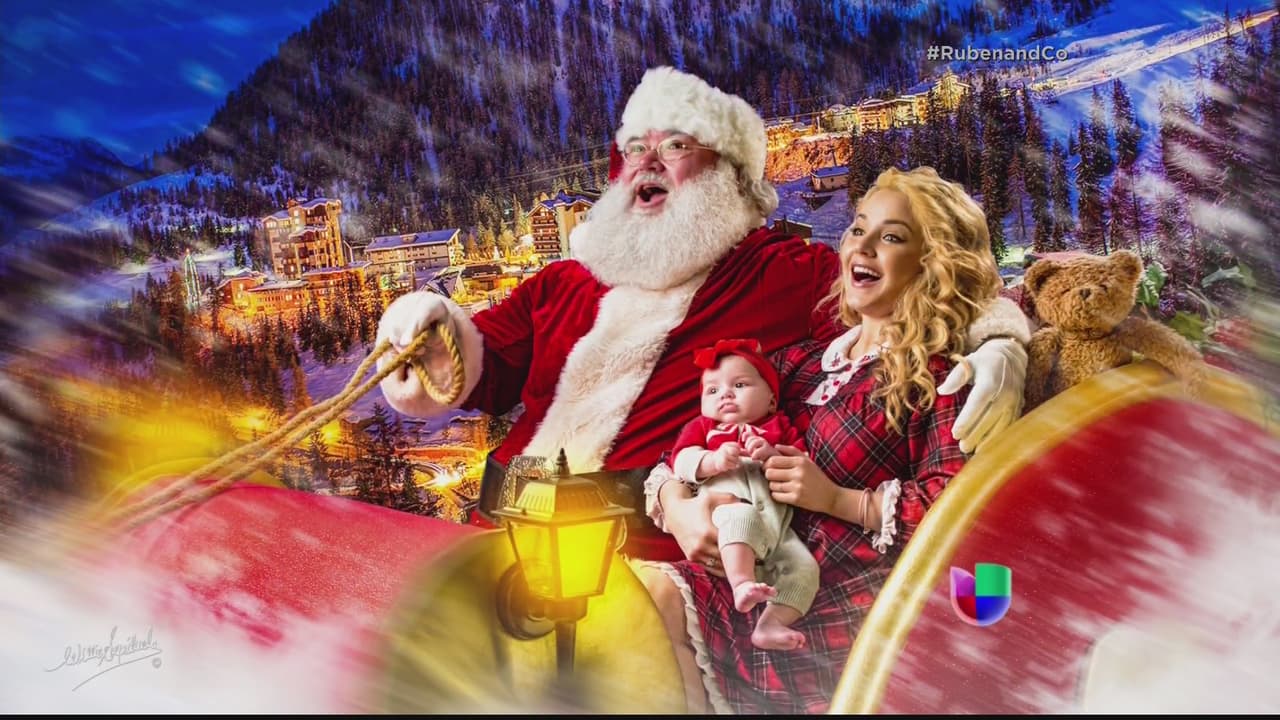 Daniela Droz y Gredmarie llevaron a Kamilia y a Kenito a conocer a Papá Noel. Las fotografías son un espectáculo de pura magia. Las fotos fueron tomadas por Willie Sepúlveda.