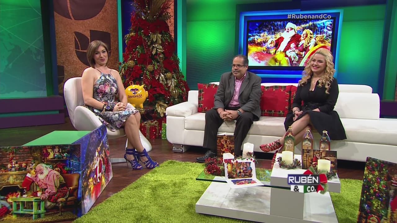 Daniela Droz y Gredmarie llevaron a Kamilia y a Kenito a conocer a Papá Noel. Las fotografías son un espectáculo de pura magia. Las fotos fueron tomadas por Willie Sepúlveda.