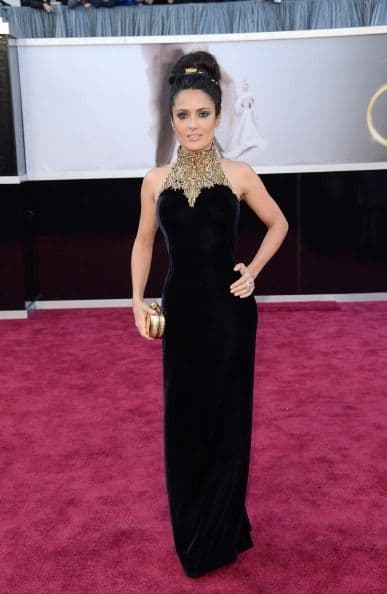 La cinturita de Salma Hayek