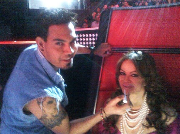 Jenni Rivera y amigos