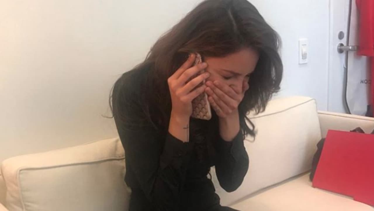 "Una niña que creció en México soñó toda su vida con este momento": Eiza González explica su ataque de llanto