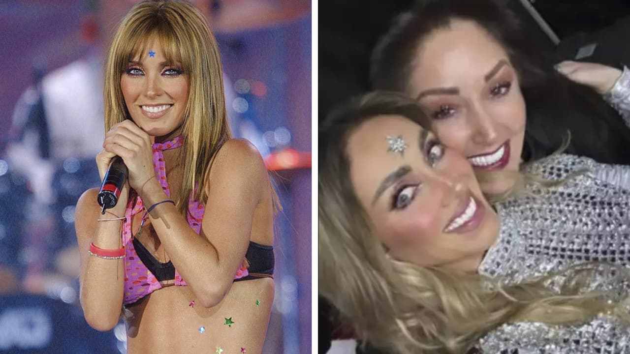 La guapa hermana de Anahí que pocos conocen, pero es igualita a ella: fue reina de belleza