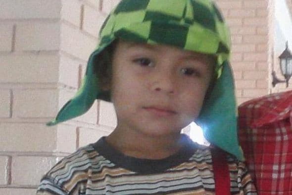 Patricia Nava nos compartió vía Twitter la imagen de este tierno Chavito.