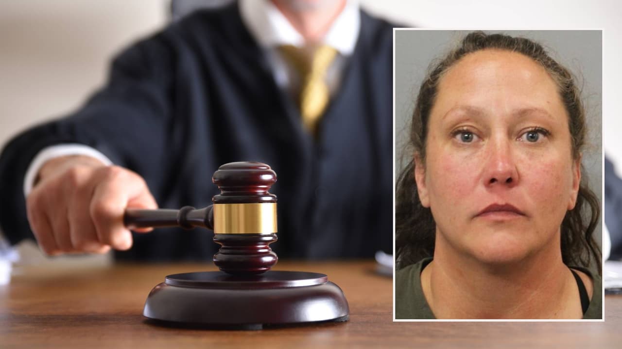 Mujer pasará más de 50 años en la cárcel por agresión sexual a menor y bestialidad con un animal de servicio