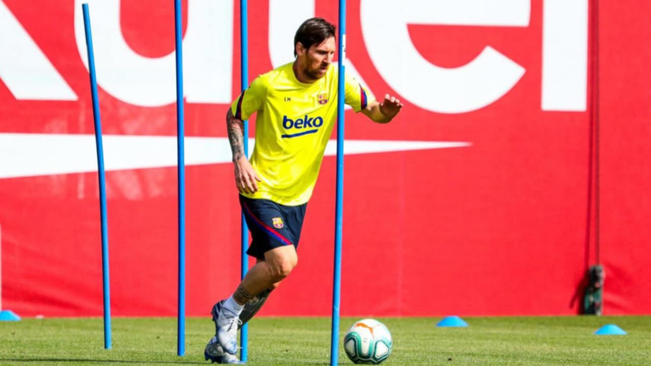 Messi no se presenta al primer entrenamiento de Koeman