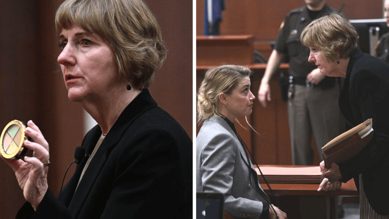 Elaine Bredehoft se ha encargado de defender a Amber Heard