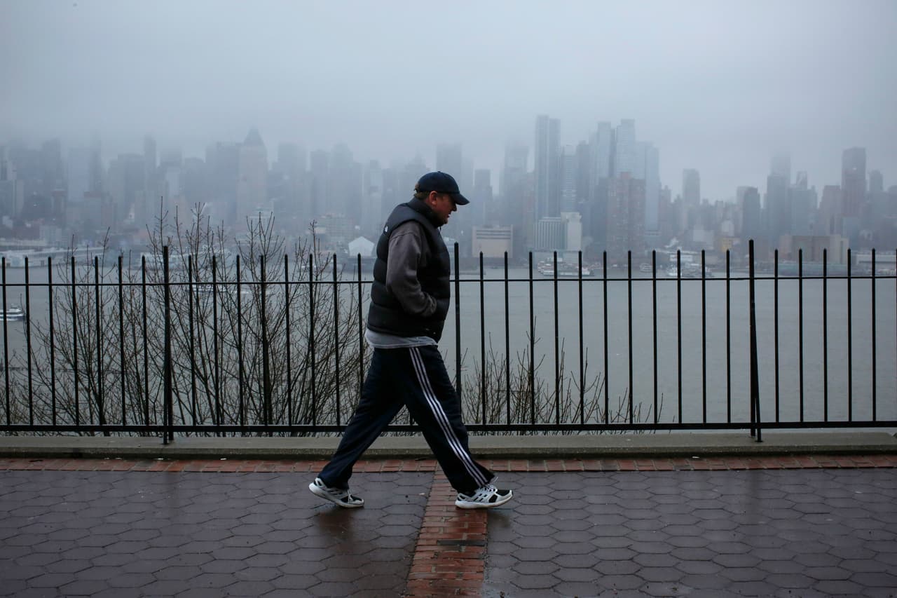 PSEG New Jersey reportó alrededor de 70 clientes sin servicio, principalmente en los condados de Bergen, Union y Essex.