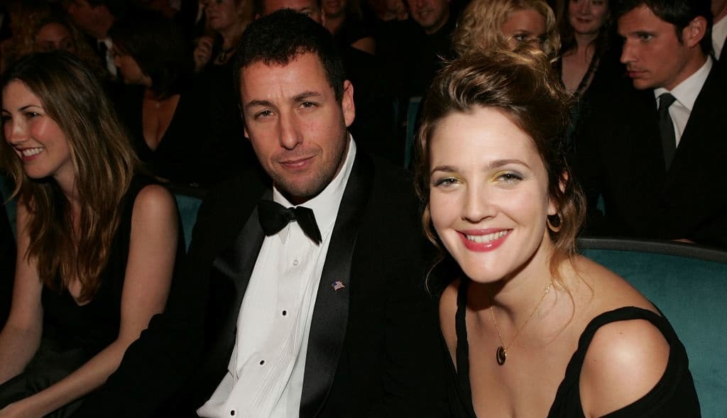 Adam Sandler y Drew Barrymore