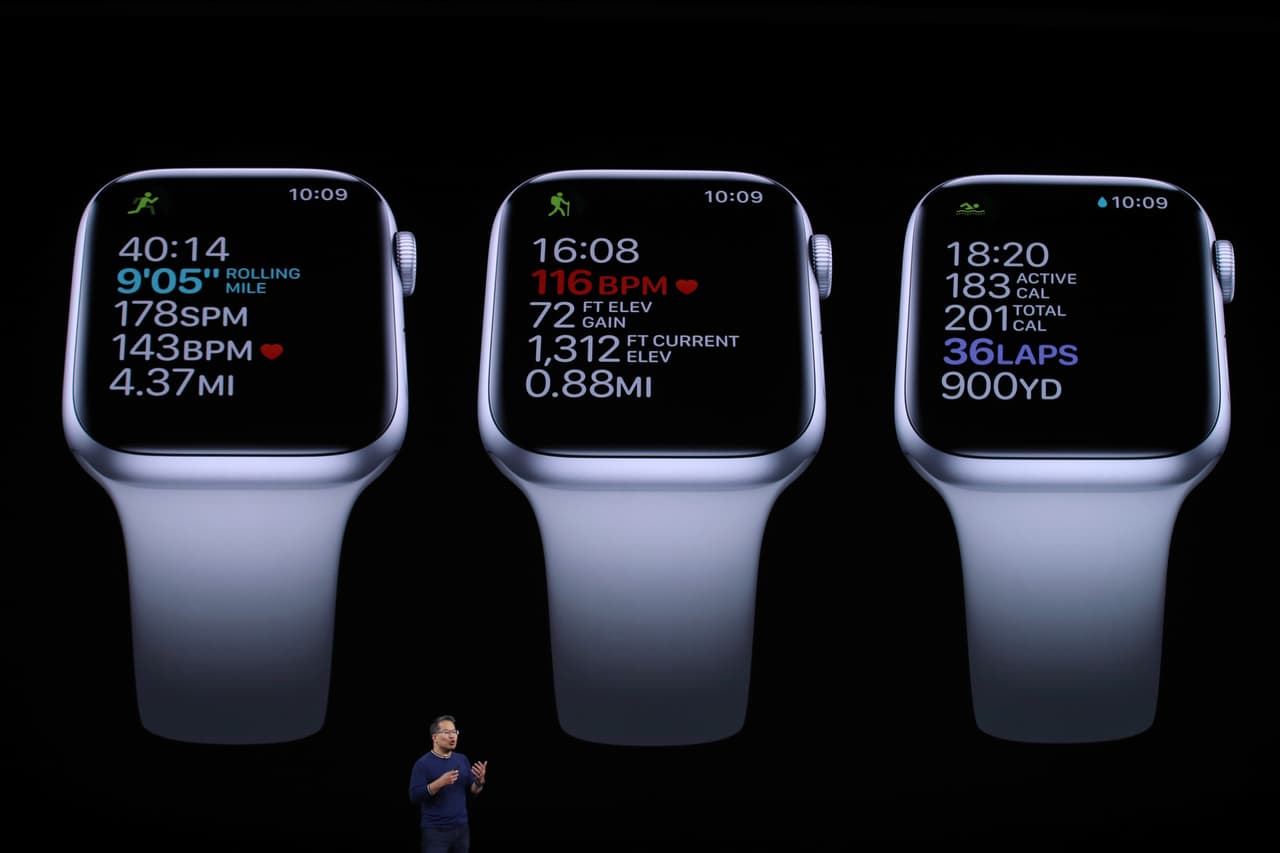 Cinco cosas que debes saber sobre el nuevo Apple Watch Series 5
